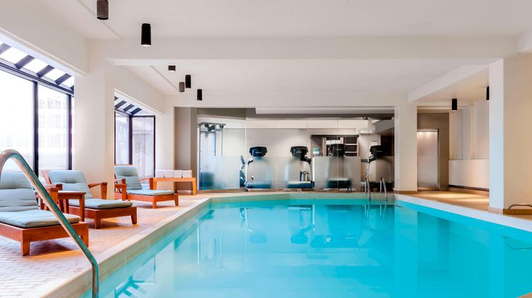 The Westin Edmonton Pool