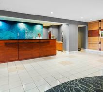 SpringHill Suites Wheeling Lobby
