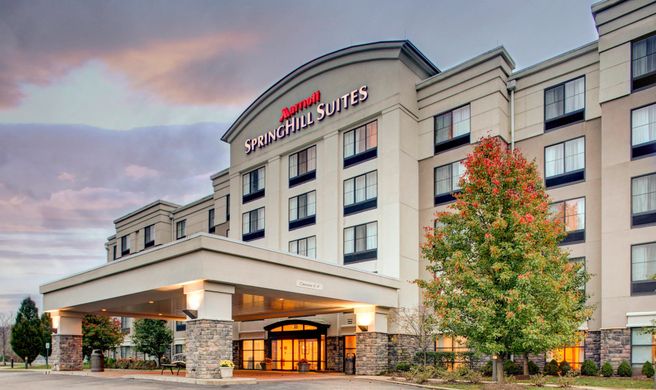 SpringHill Suites Wheeling Exterior