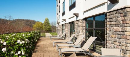 SpringHill Suites Wheeling Exterior