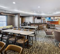 SpringHill Suites Wheeling Lobby
