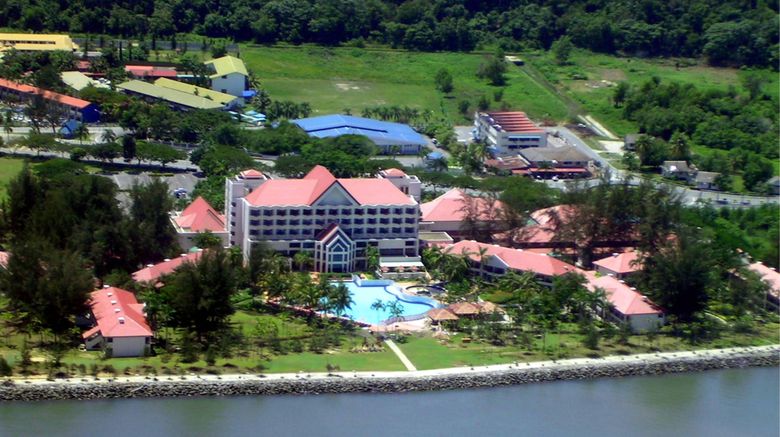 Miri Marriott Resort  and  Spa Exterior. Images powered by <a href="https://www.leonardoworldwide.com" target="_blank" rel="noopener">Leonardo</a>.