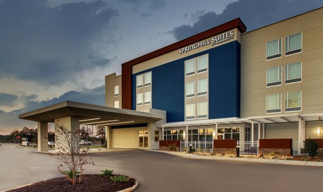 SpringHill Suites Gulfport I-10 Exterior