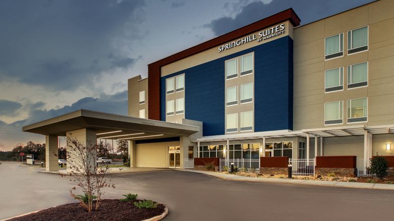 SpringHill Suites Gulfport I-10 Exterior. Images powered by <a href="https://www.leonardoworldwide.com" target="_blank" rel="noopener">Leonardo</a>.