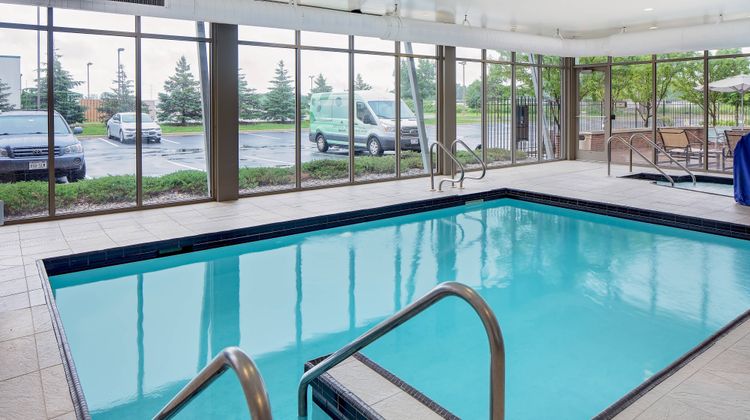 SpringHill Suites Green Bay Pool
