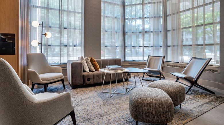 <b>Sheraton Suites Wilmington Downtown Lobby</b>. Images powered by <a href="https://www.leonardoworldwide.com/" title="Leonardo Worldwide" target="_blank">Leonardo</a>.