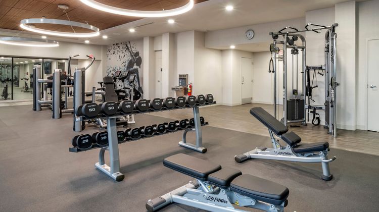 Sheraton Suites Wilmington Downtown Health Club