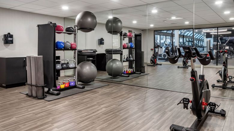 <b>Sheraton Suites Wilmington Downtown Health Club</b>. Images powered by <a href="https://www.leonardoworldwide.com/" title="Leonardo Worldwide" target="_blank">Leonardo</a>.