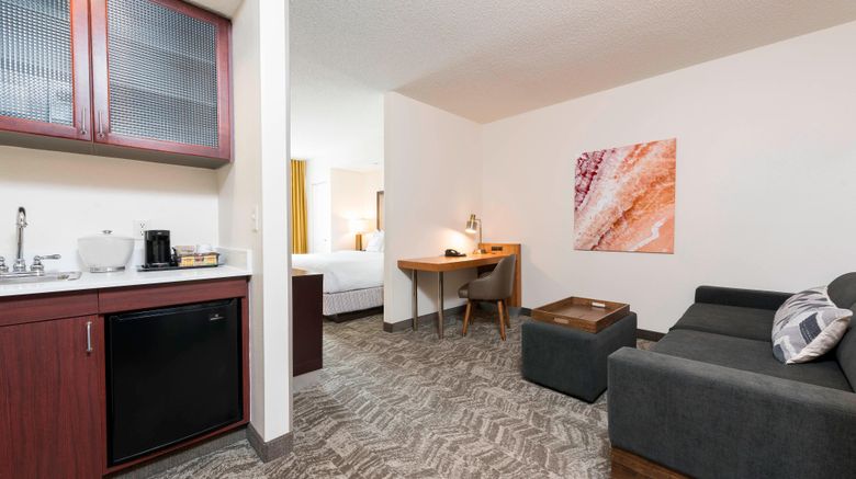 <b>SpringHill Suites by Marriott Suite</b>. Images powered by <a href="https://www.leonardoworldwide.com/" title="Leonardo Worldwide" target="_blank">Leonardo</a>.