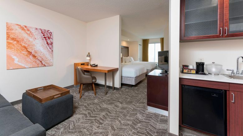 <b>SpringHill Suites by Marriott Suite</b>. Images powered by <a href="https://www.leonardoworldwide.com/" title="Leonardo Worldwide" target="_blank">Leonardo</a>.