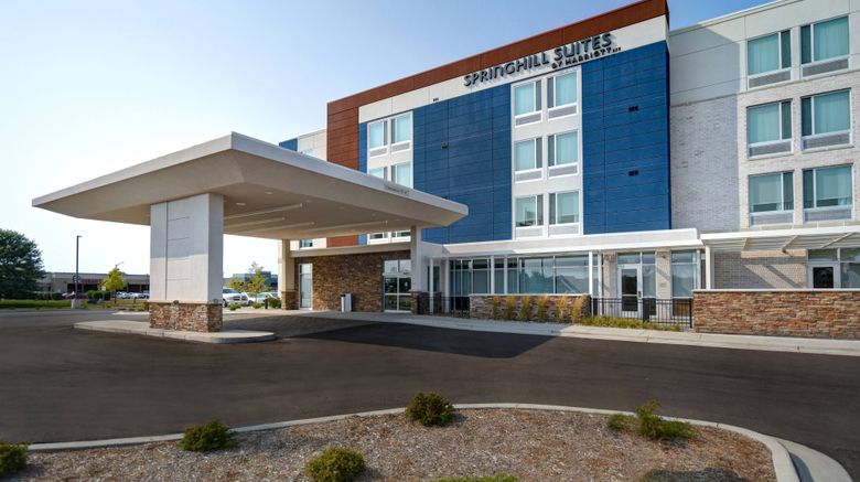 SpringHill Suites by Marriott Holland Exterior. Images powered by <a href="https://www.leonardoworldwide.com" target="_blank" rel="noopener">Leonardo</a>.