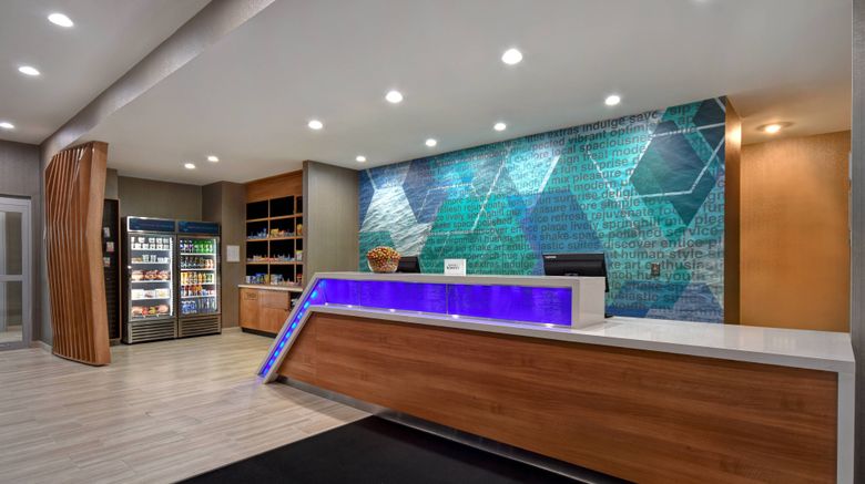 <b>SpringHill Suites by Marriott Holland Lobby</b>. Images powered by <a href="https://www.leonardoworldwide.com/" title="Leonardo Worldwide" target="_blank">Leonardo</a>.