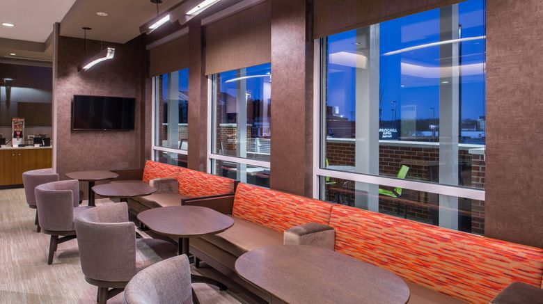<b>SpringHill Suites Greensboro Airport Restaurant</b>. Images powered by <a href="https://www.leonardoworldwide.com/" title="Leonardo Worldwide" target="_blank">Leonardo</a>.