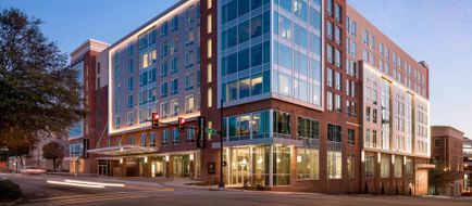 SpringHill Suites Greenville Downtown Exterior