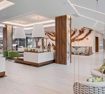 SpringHill Suites Greenville Downtown Lobby