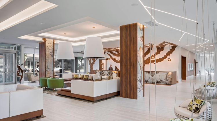 SpringHill Suites Greenville Downtown Lobby