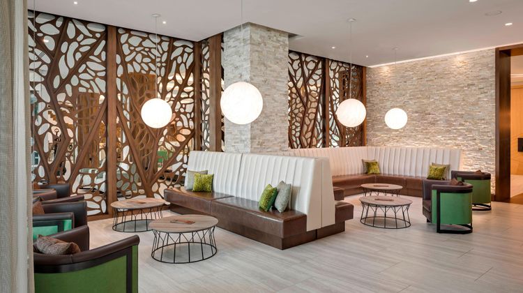 SpringHill Suites Greenville Downtown Restaurant