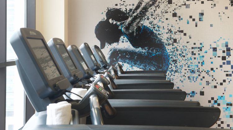Sheraton Indianapolis City Centre Hotel Health Club