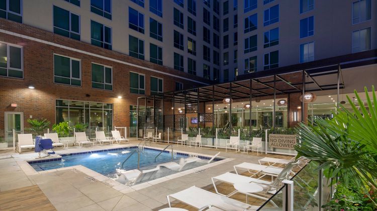 SpringHill Suites Greenville Downtown Pool