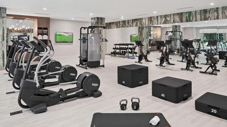 SpringHill Suites Greenville Downtown Health Club