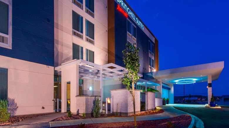<b>SpringHill Suites Gallup Exterior</b>. Images powered by <a href="https://www.leonardoworldwide.com/" title="Leonardo Worldwide" target="_blank">Leonardo</a>.