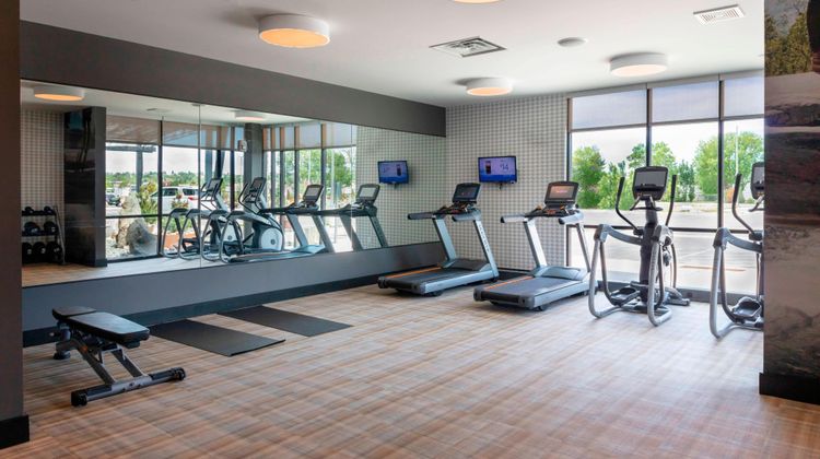 SpringHill Suites Great Falls Health Club