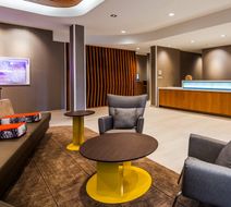 SpringHill Suites Chambersburg Lobby