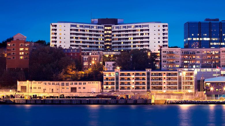 <b>Sheraton Hotel Newfoundland Exterior</b>. Images powered by <a href="https://www.leonardoworldwide.com/" title="Leonardo Worldwide" target="_blank">Leonardo</a>.
