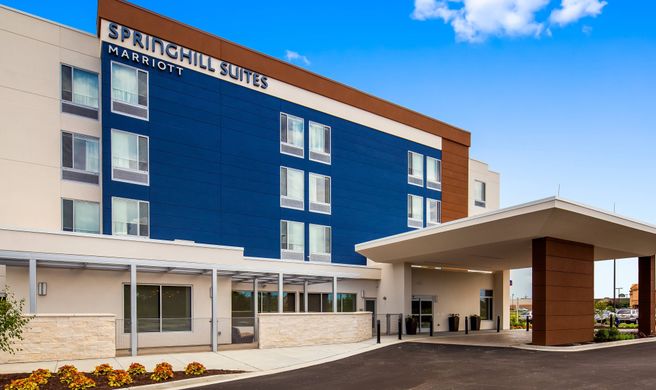 SpringHill Suites Chambersburg Exterior
