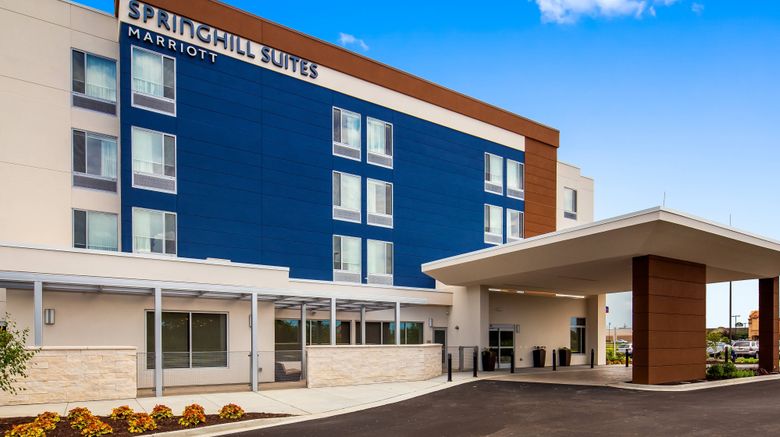 SpringHill Suites Chambersburg Exterior. Images powered by <a href="https://www.leonardoworldwide.com" target="_blank" rel="noopener">Leonardo</a>.
