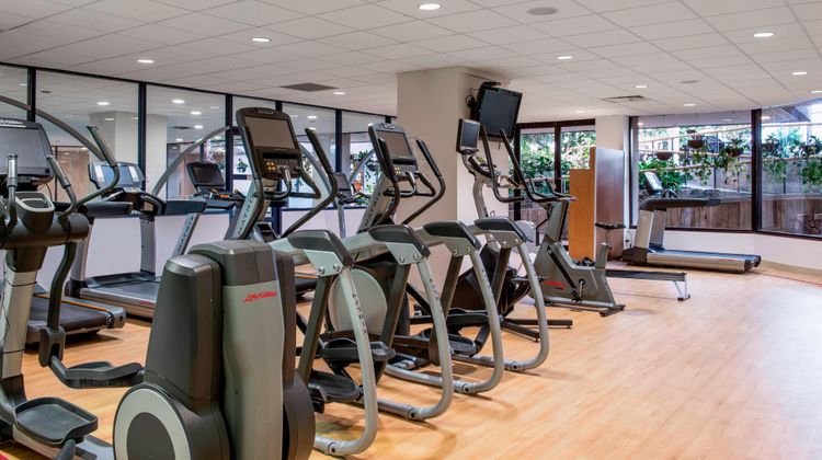 Sheraton Hotel Newfoundland Health Club