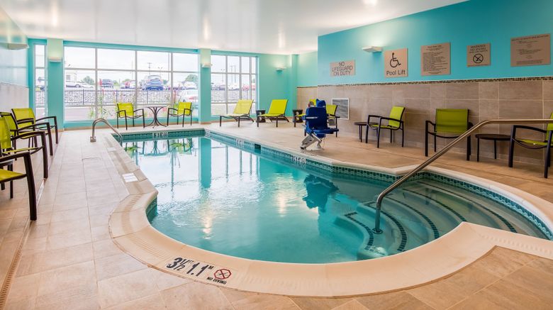 <b>SpringHill Suites Chambersburg Pool</b>. Images powered by <a href="https://www.leonardoworldwide.com/" title="Leonardo Worldwide" target="_blank">Leonardo</a>.
