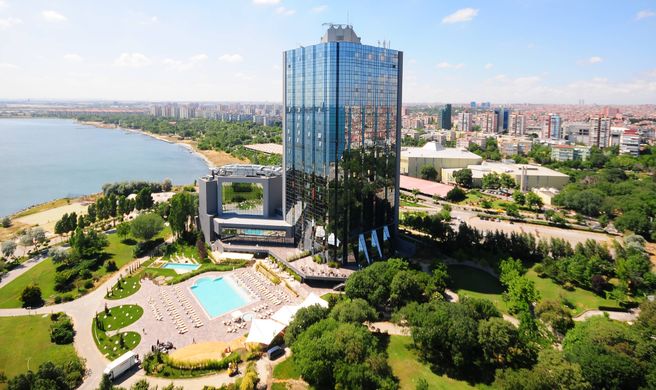 Sheraton Istanbul Atakoy Hotel Exterior