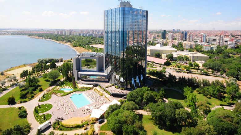Sheraton Istanbul Atakoy Hotel Exterior. Images powered by <a href="https://www.leonardoworldwide.com" target="_blank" rel="noopener">Leonardo</a>.