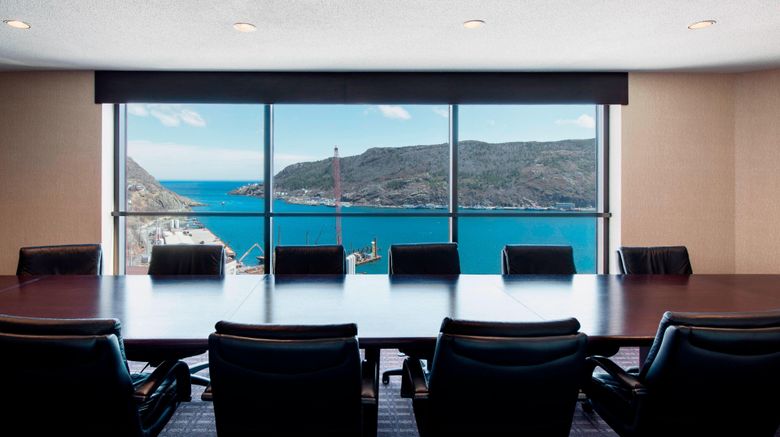 <b>Sheraton Hotel Newfoundland Meeting</b>. Images powered by <a href="https://www.leonardoworldwide.com/" title="Leonardo Worldwide" target="_blank">Leonardo</a>.