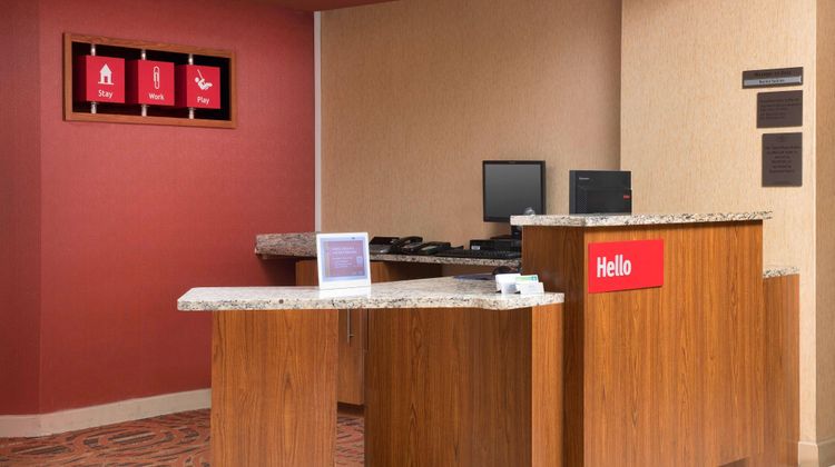 TownePlace Suites Eagle Pass Lobby