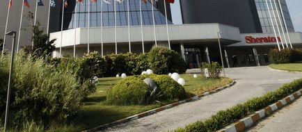 Sheraton Istanbul Atakoy Hotel Exterior