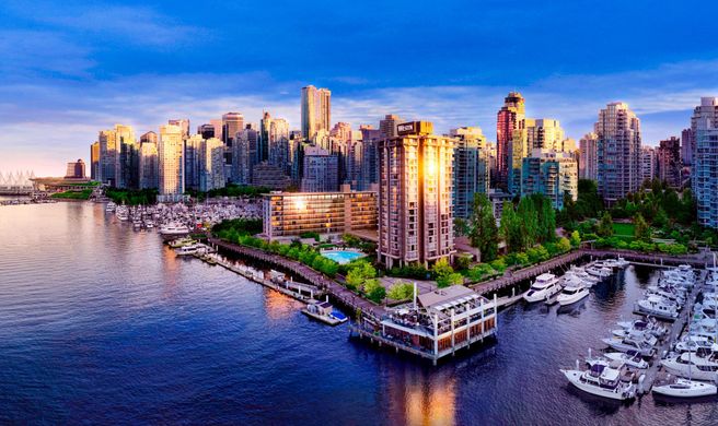 The Westin Bayshore, Vancouver Exterior