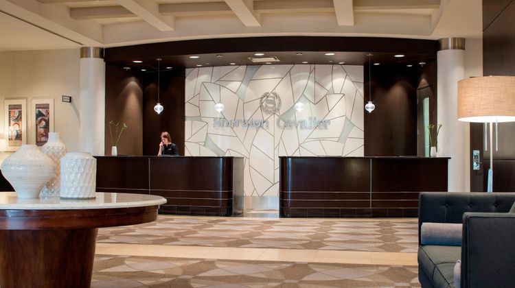 Sheraton Cavalier Calgary Hotel Lobby