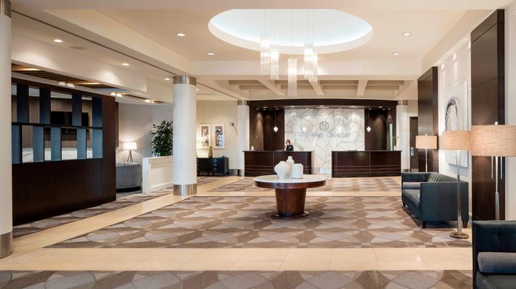 Sheraton Cavalier Calgary Hotel Lobby