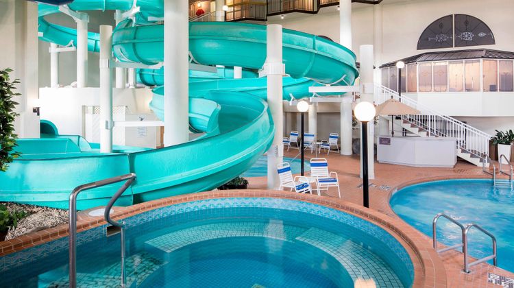 Sheraton Cavalier Calgary Hotel Recreation