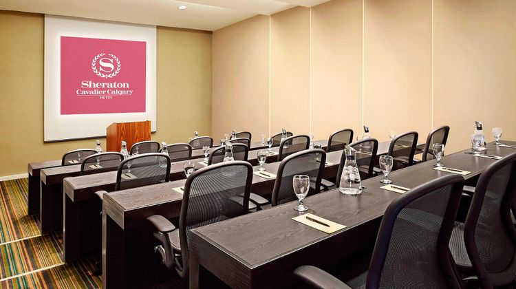 Sheraton Cavalier Calgary Hotel Meeting
