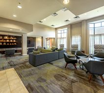 Courtyard Bryan College Station Lobby