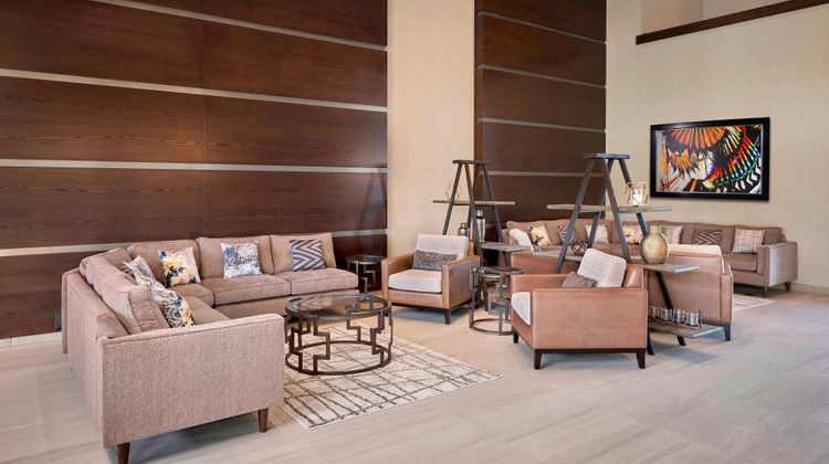 The Westin Calgary Airport Lobby
