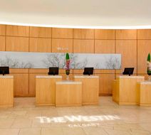 The Westin Calgary Lobby