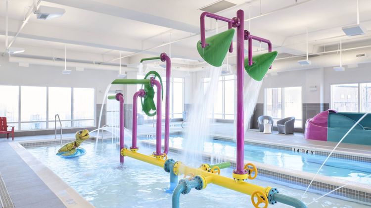 TownePlace Stes By Marriott Medicine Hat Pool