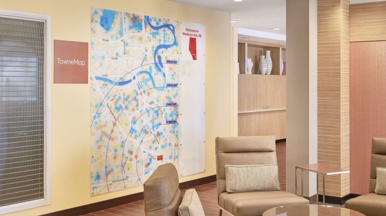 <b>TownePlace Stes By Marriott Medicine Hat Lobby</b>. Images powered by <a href="https://www.leonardoworldwide.com/" title="Leonardo Worldwide" target="_blank">Leonardo</a>.