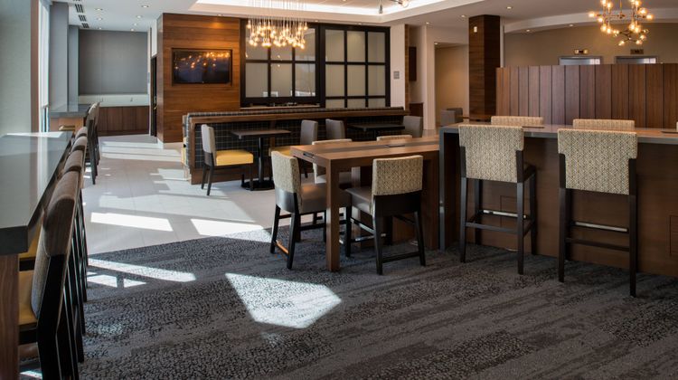 TownePlace Suites Saskatoon Lobby