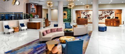 The Westin Toronto Airport Lobby