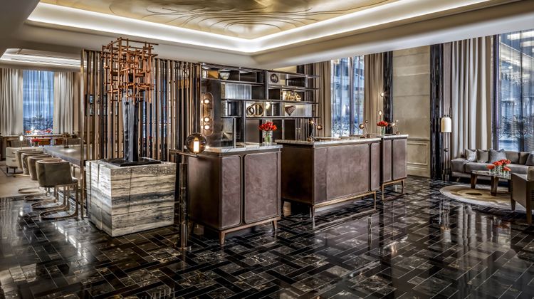 The St Regis Toronto Lobby